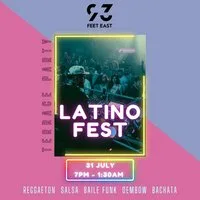 Latino Fest Summer Terrace Party (London) July 2026 at 93 Feet East