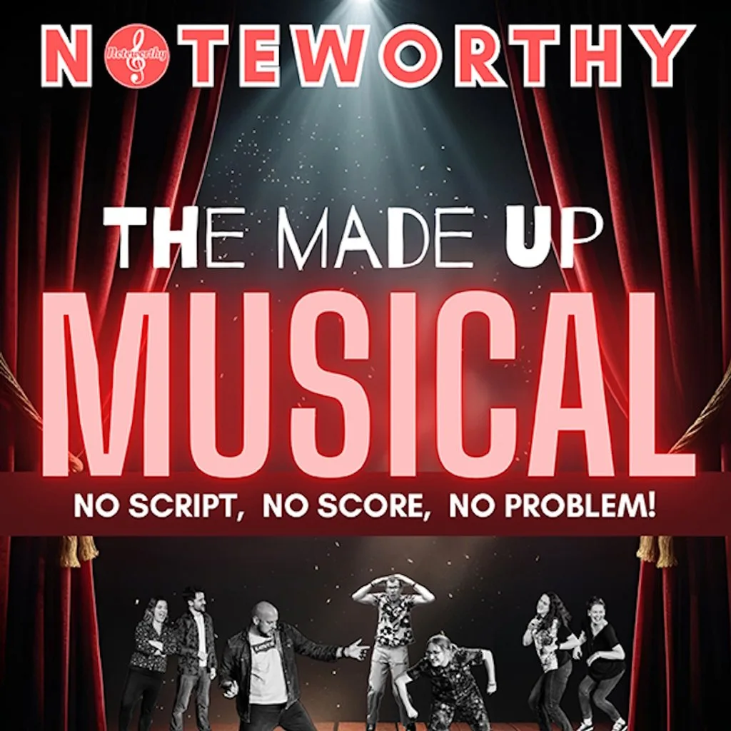 Birmingham Improv presents Noteworthy - The Made Up Musical