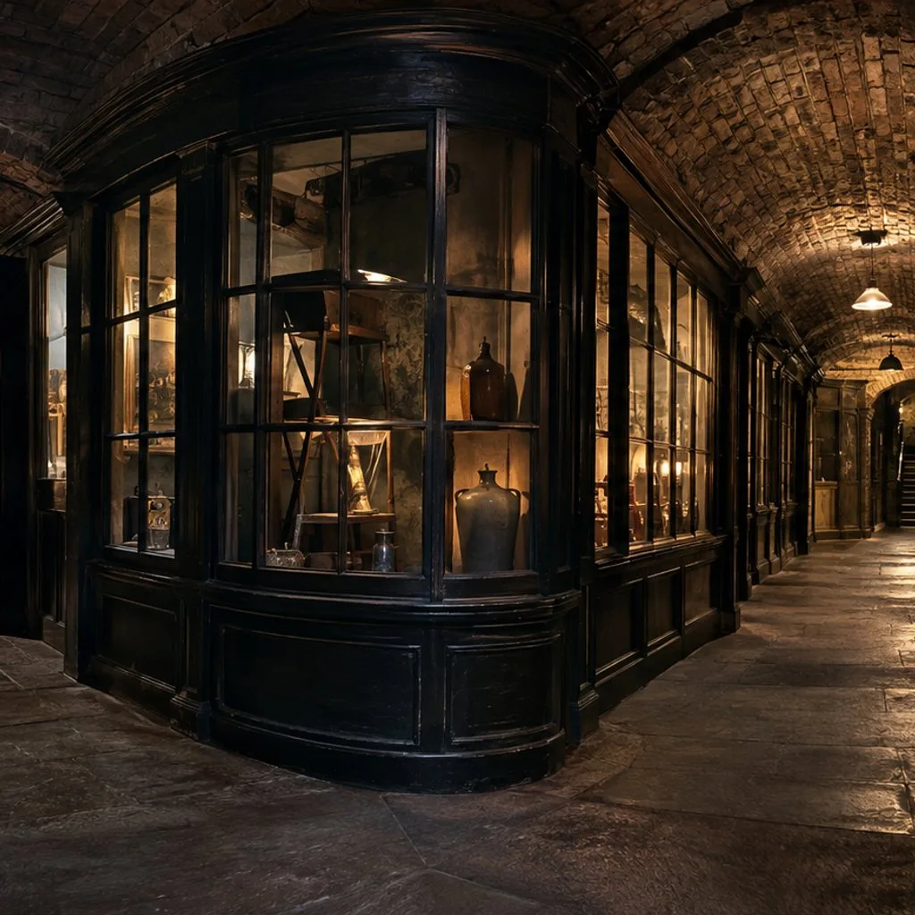 Ghost Hunt Royal Arcade Underground Keighley 24 April 2027 at Royal Arcade Underground