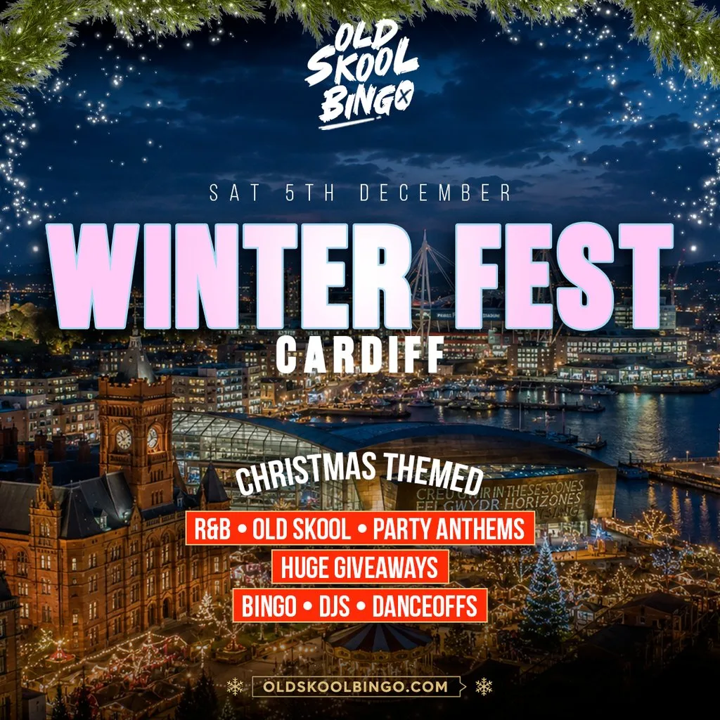 Old Skool Bingo WINTER FEST Cardiff at Lo Lounge Cardiff Bay