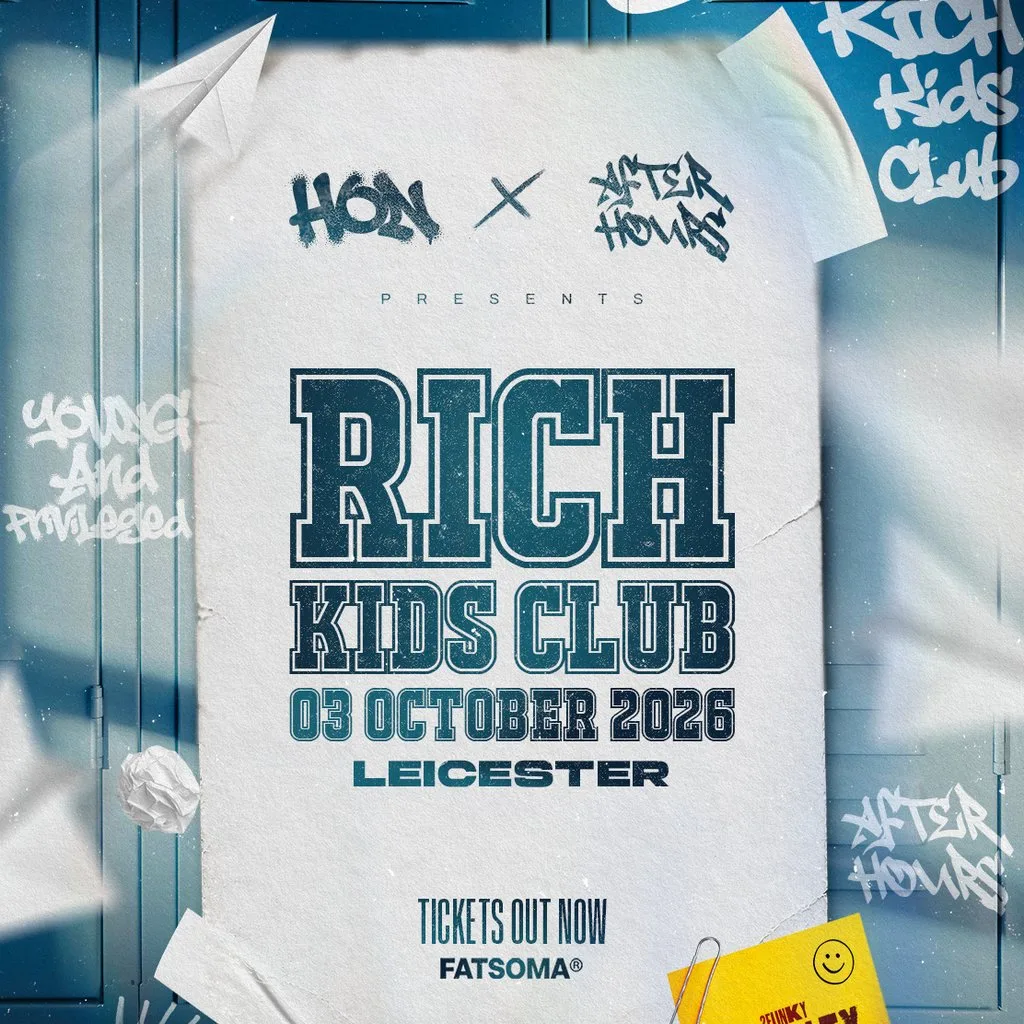 Rich Kids Club : Multigenre Night at 2Funky Music Cafe