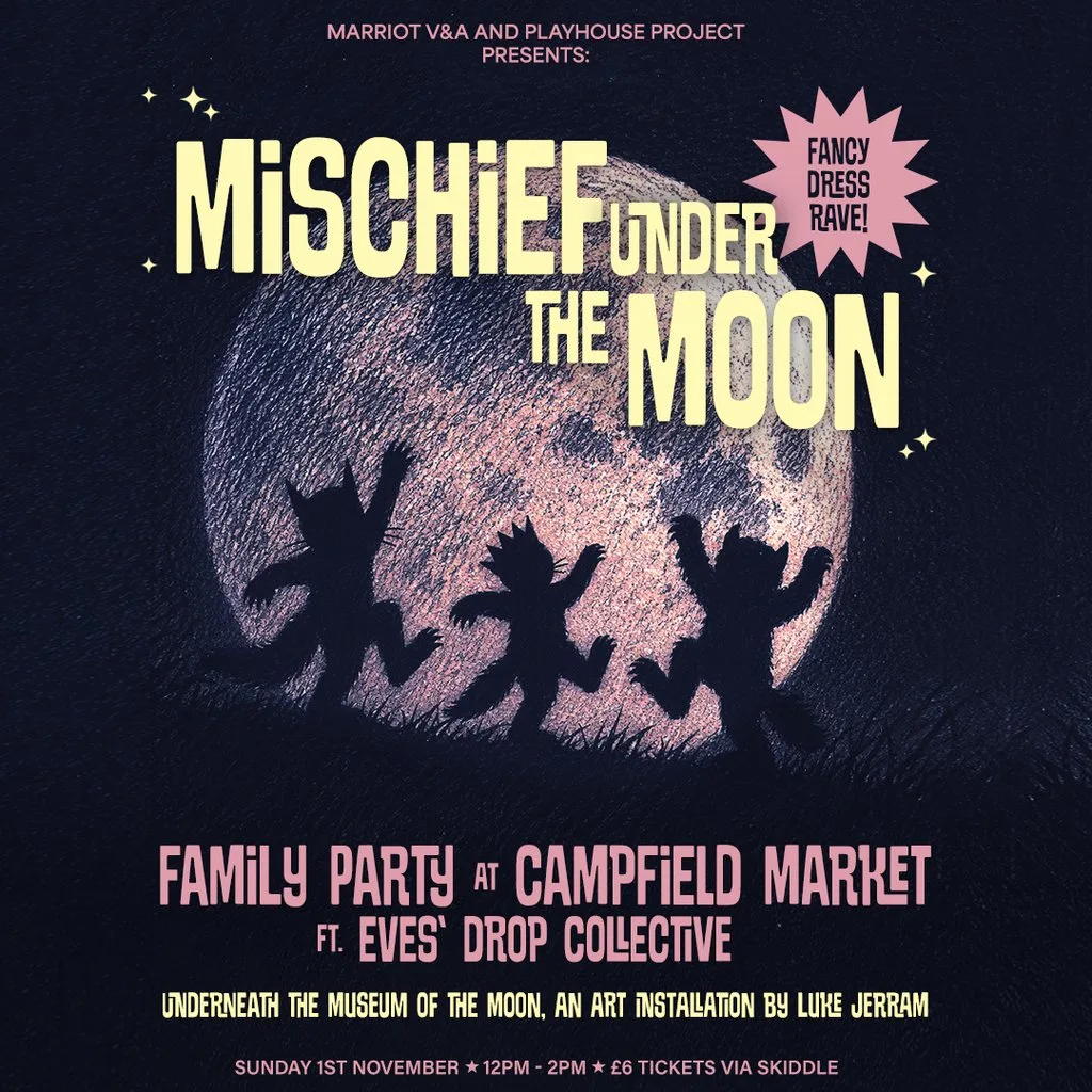 Mischief Under The Moon - A Family Halloween Day Party at Campfield Market