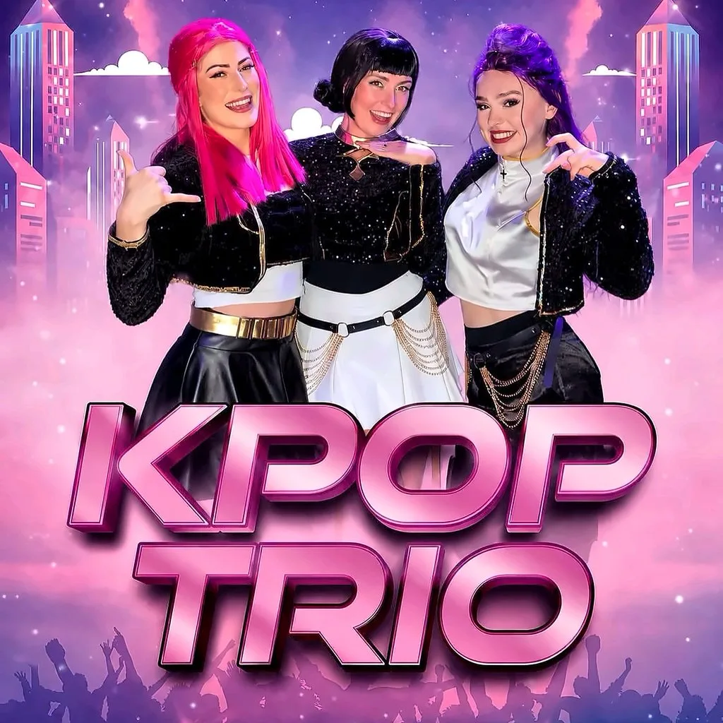KPOP Trio - A Live Tribute Show at Frostfyr Festival Spiegeltent