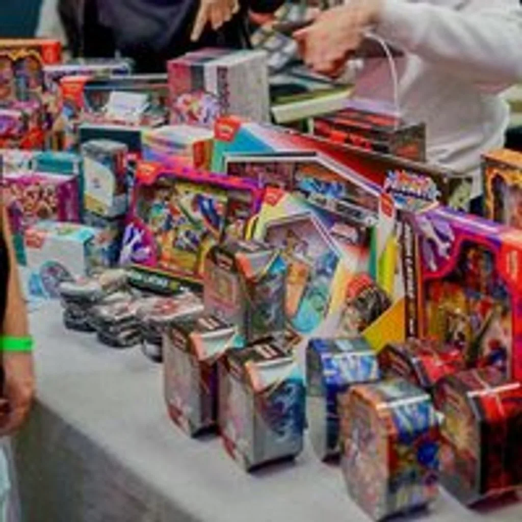 Cards Convention - Trading Card Event MANCHESTER 4th October at Bowlers Exhibition Centre