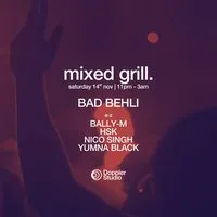 MIXED GRILL. @ Doppler Studio