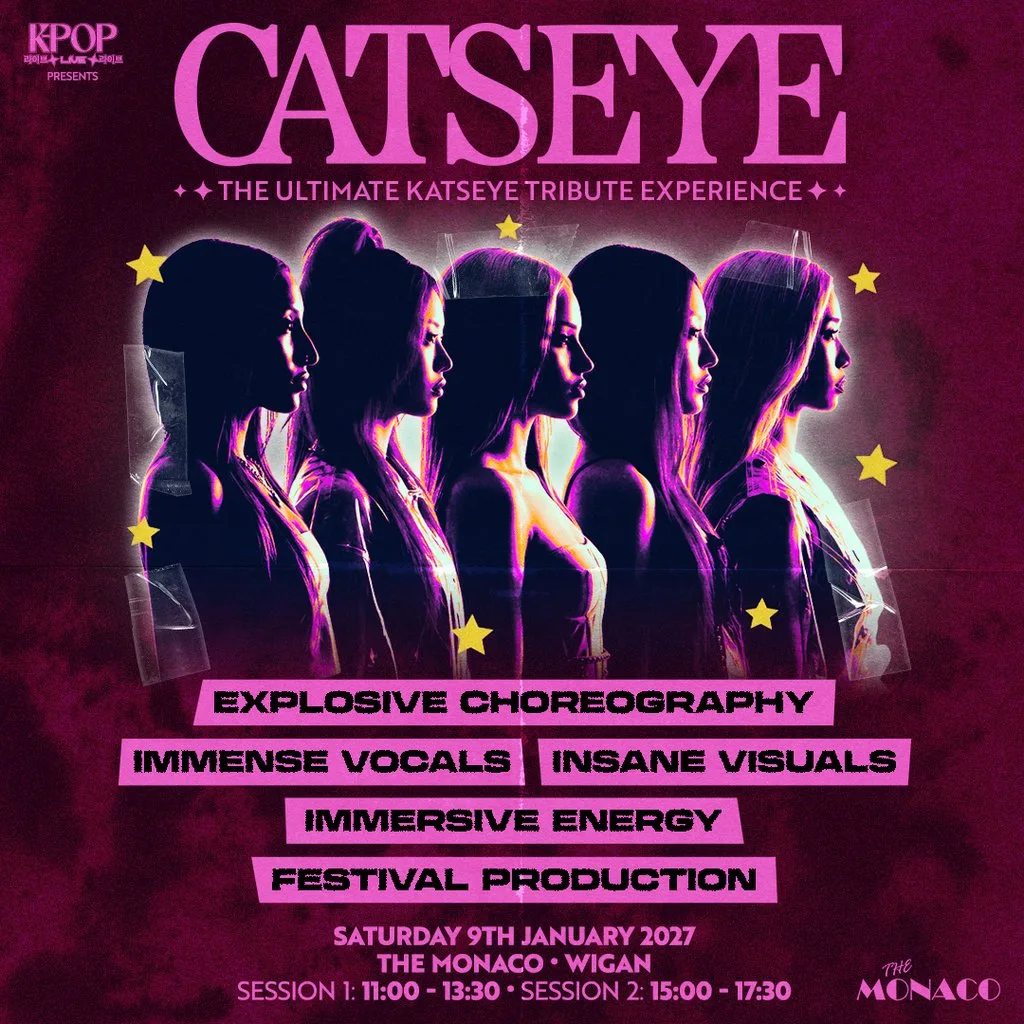 CATSEYE | The Monaco Wigan at The Monaco