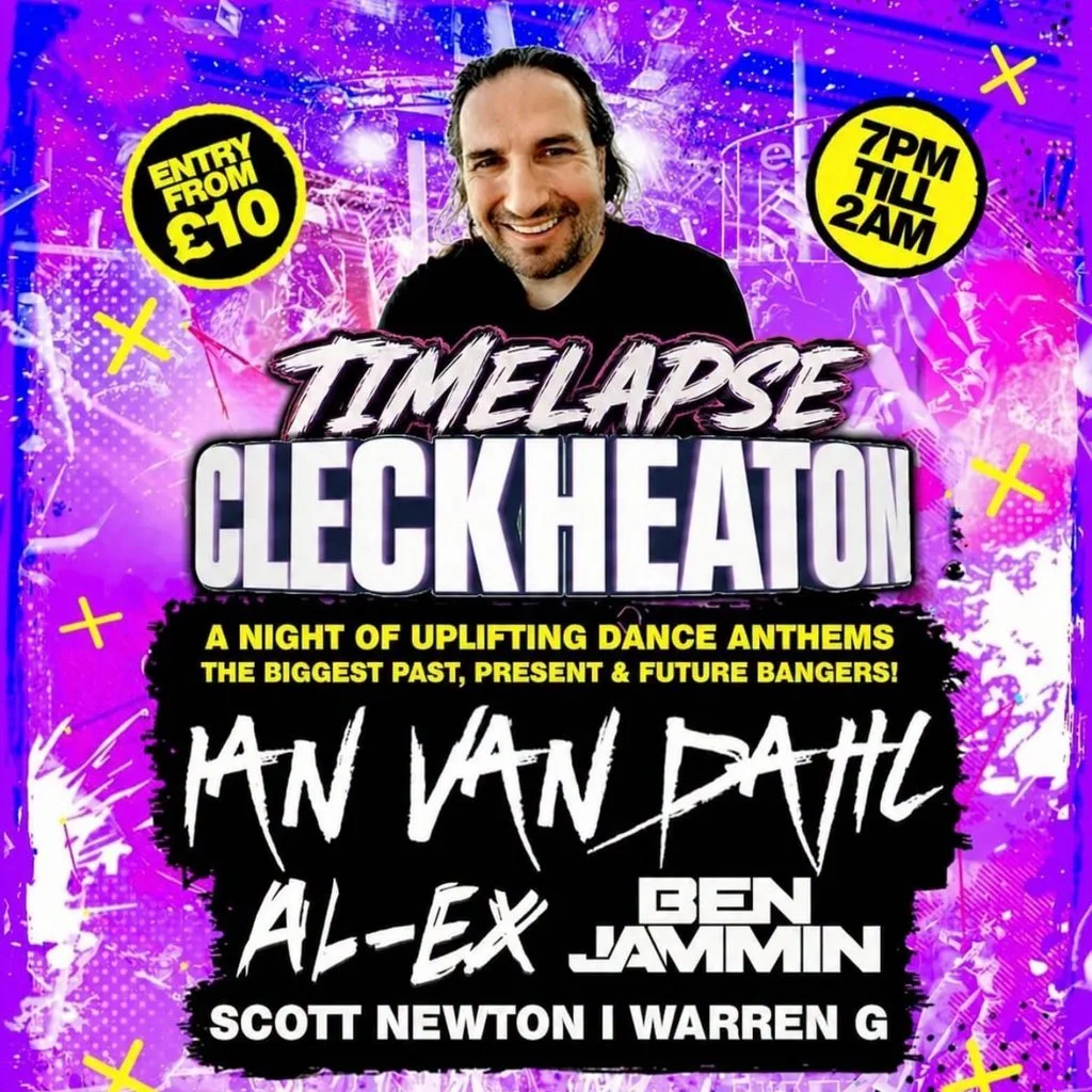 Timelapse at The Loft Cleckheaton