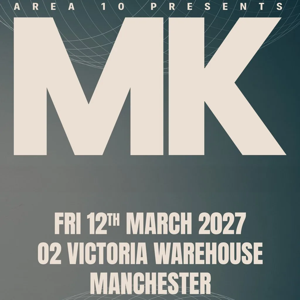 SJM Concerts and WHP Present: MK