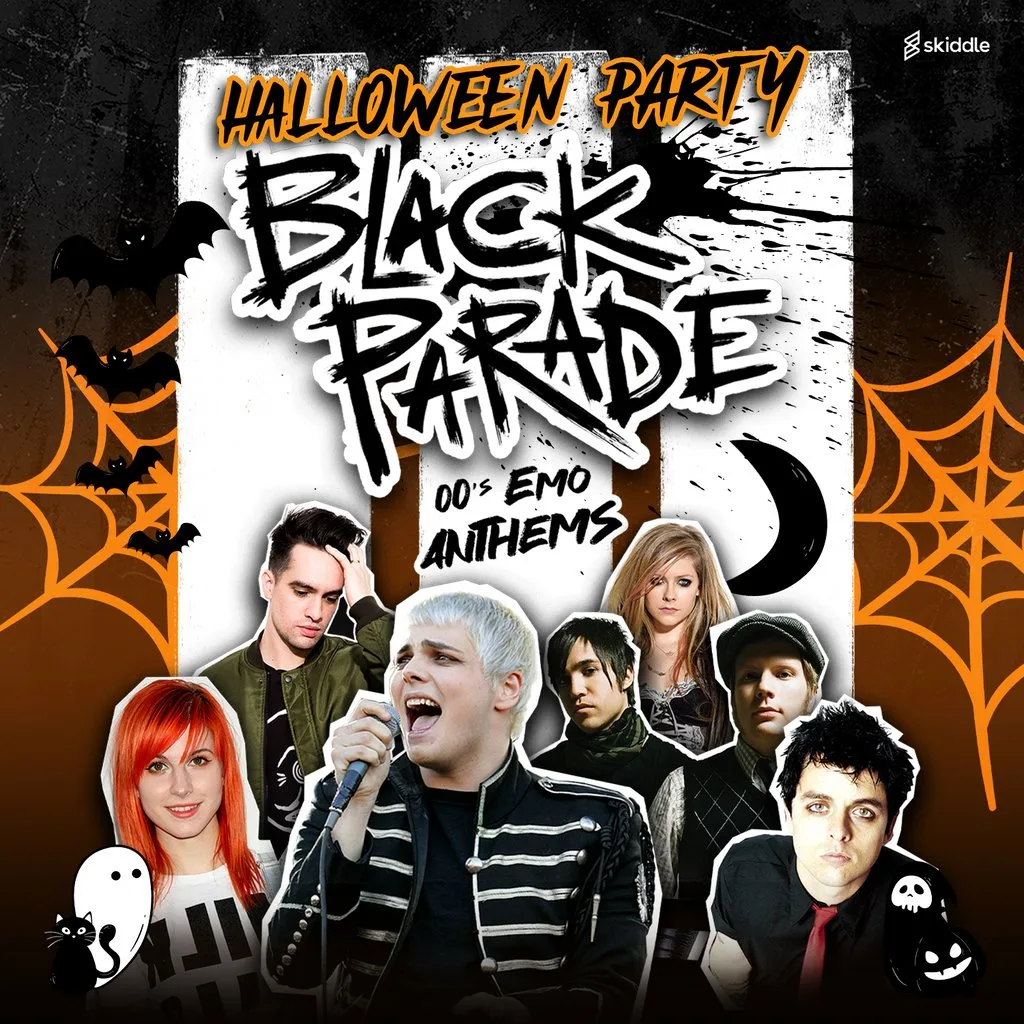 Black Parade - 00's Emo Anthems Halloween Party | Wigan at The Boulevard