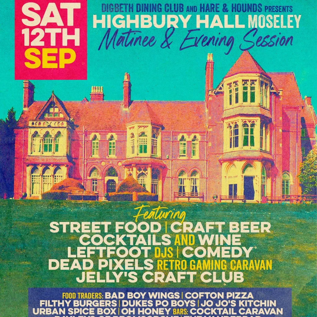 DDC & Hare & Hounds Present: Highbury Hall (Matinee Session)