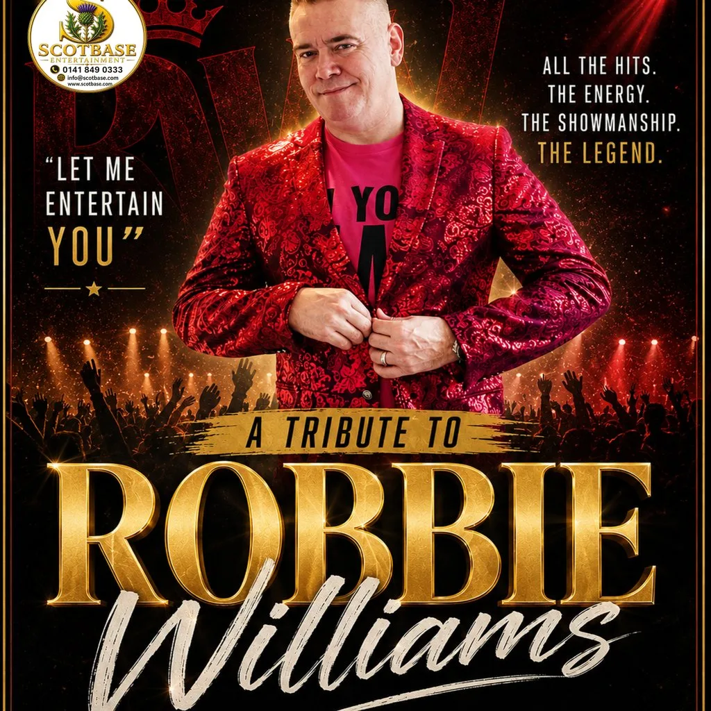 The Fort presents: A Tribute to Robbie Williams at The Fort Hotel
