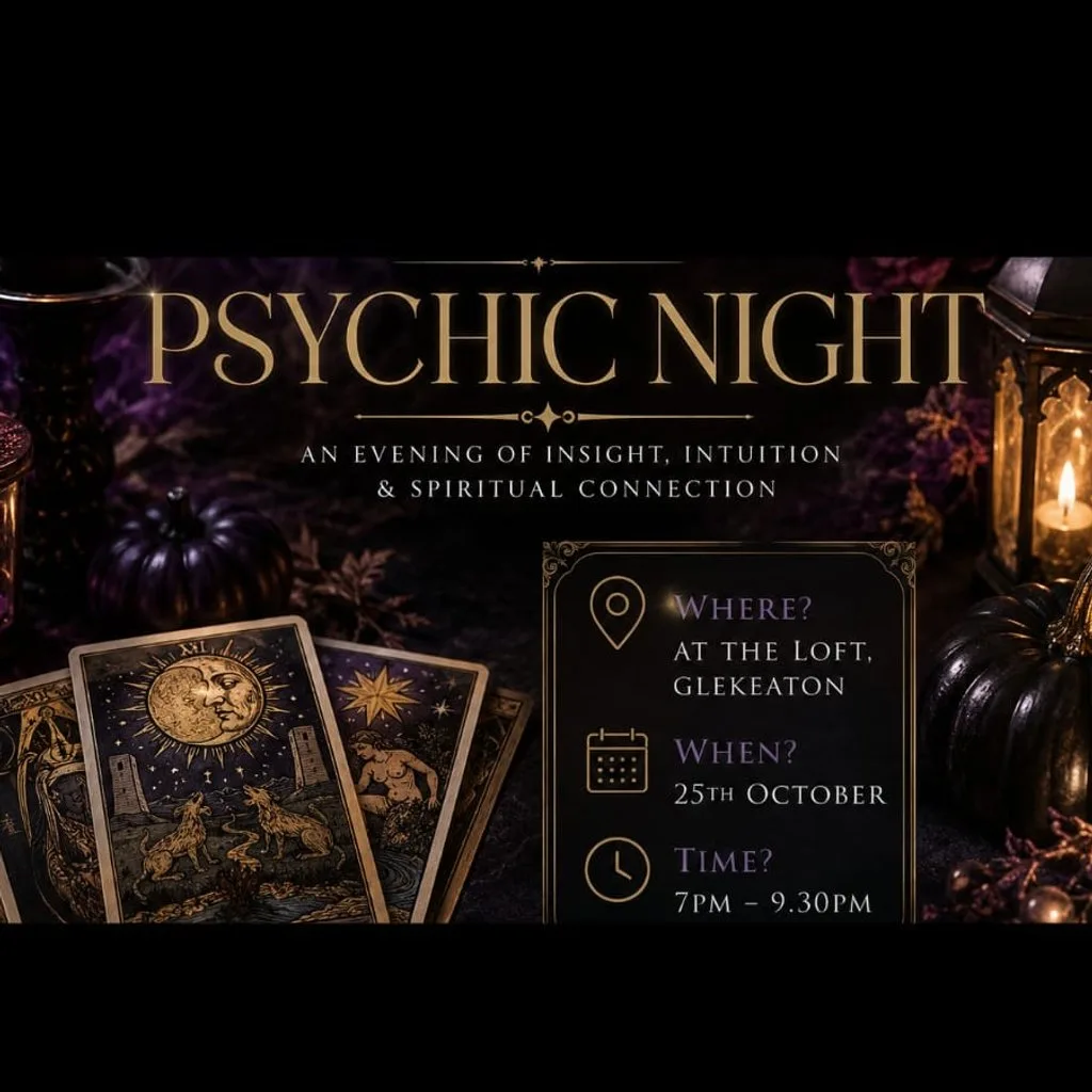Psychic Evening at The Loft Cleckheaton