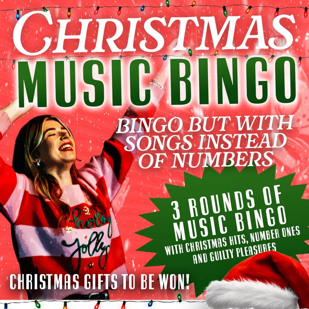 Christmas Music Bingo at PLAY