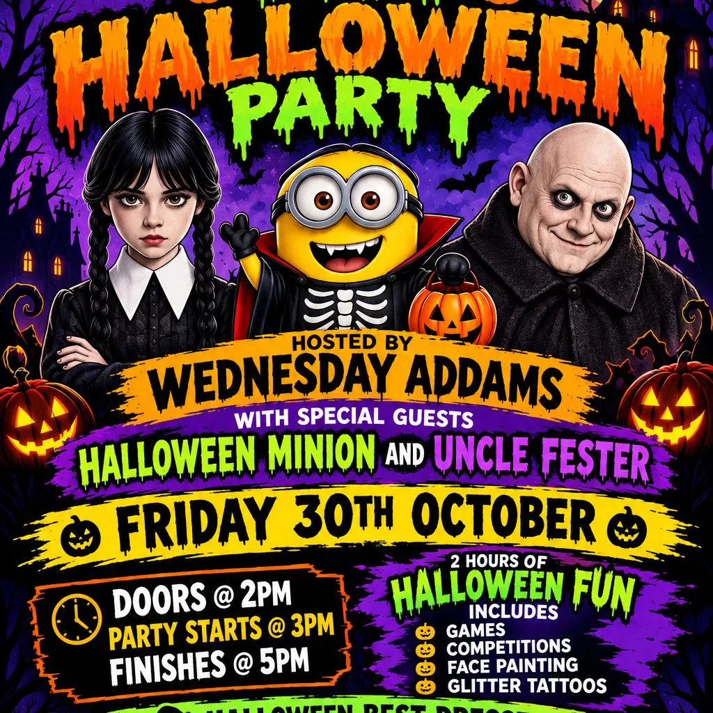 Kids Spooky Halloween Party