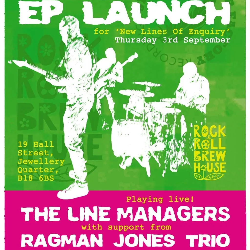 The Line Managers EP Launch