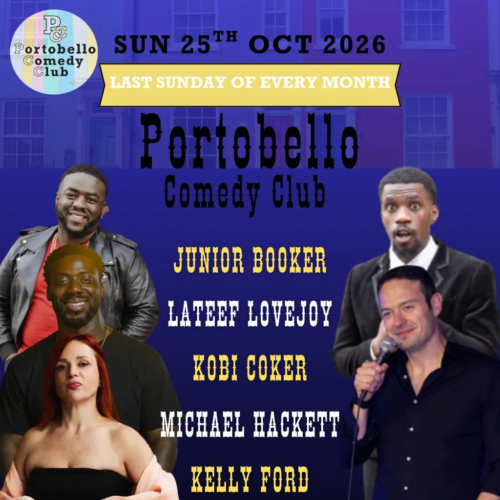 Portobello Comedy Club at UNDR Ladbroke Grove
