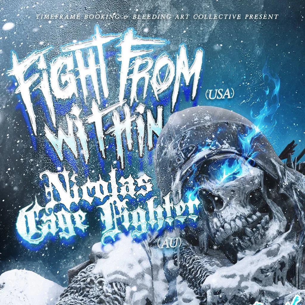 Fight From Within & Nicolas Cage Fighter at LVLS