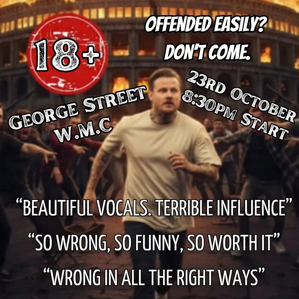 Lee Price - Comedian at George Street W.M.C.