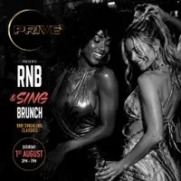 PRIVE' PRESENTS: RNB & Sing - Summer Brunch at Istanbul Grill