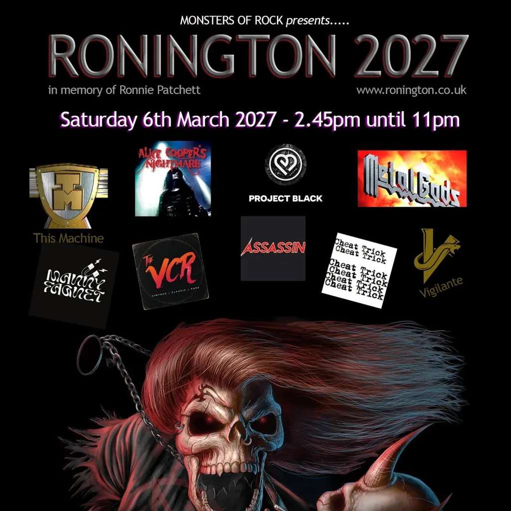 Ronnington 2027