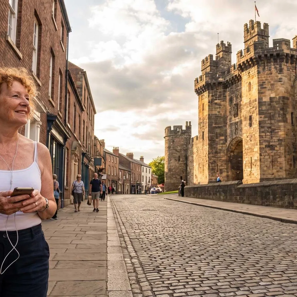 Lancaster Audio Tour: Wages, Warrants and Warehouses