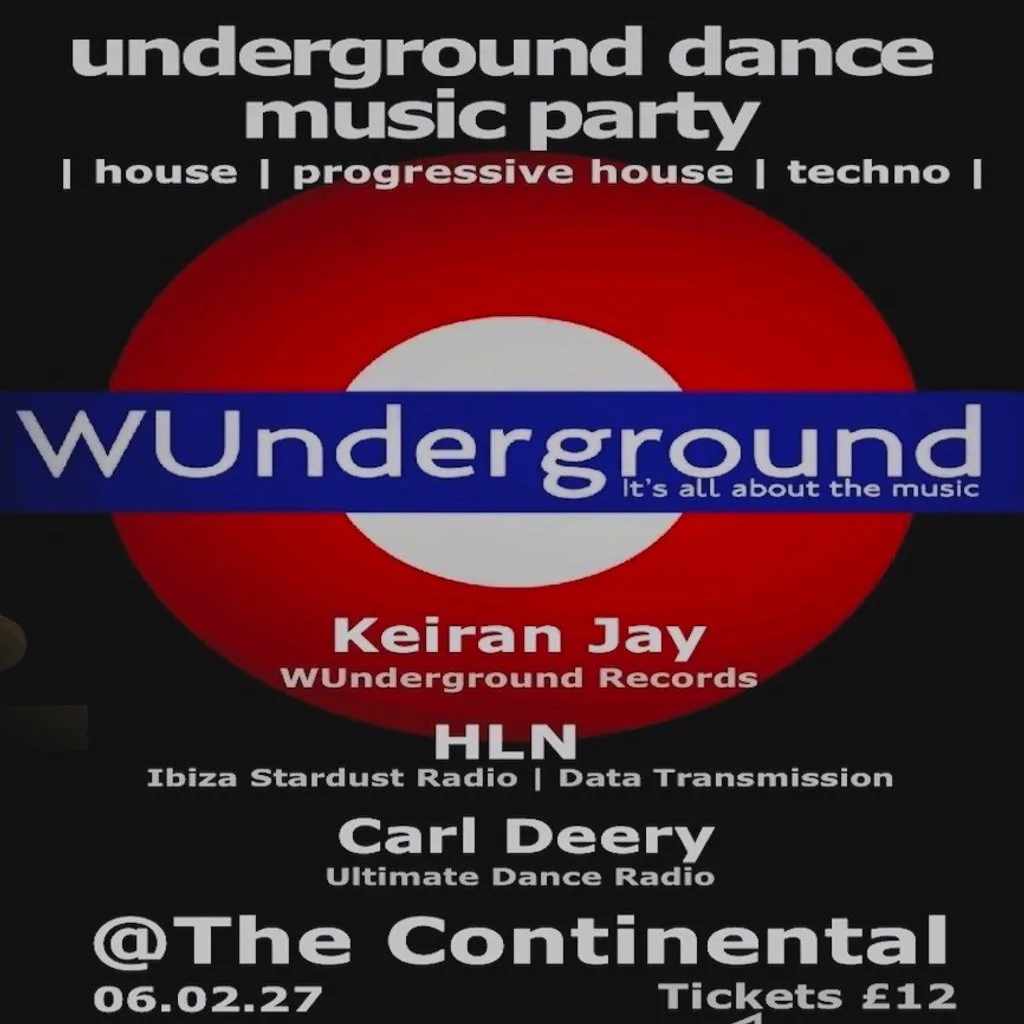 WUnderground | underground dance music party