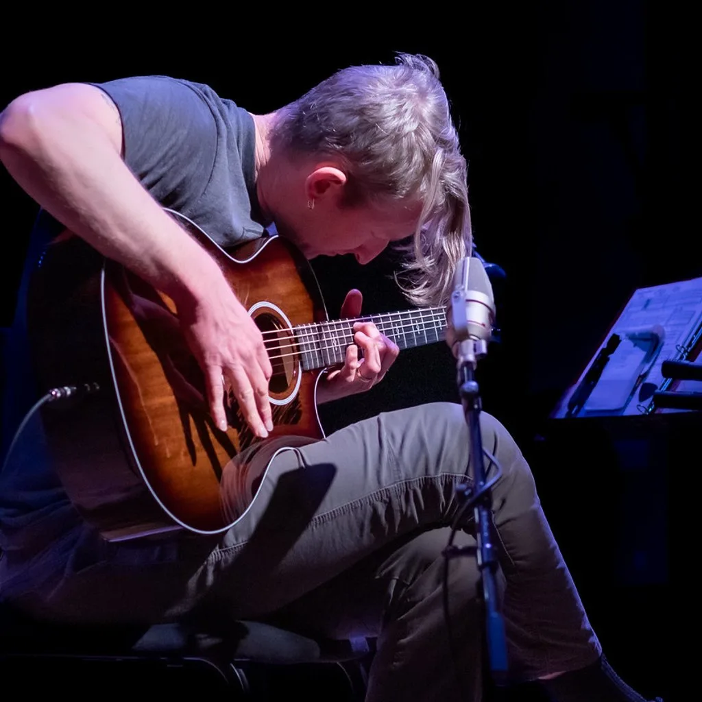 Shane Parish (USA) plays Autechre Guitar Live in Sowerby Bridge