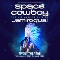 Space Cowboy - The Ultimate Tribute To Jamiroquai at The Tivoli Theatre Wimborne