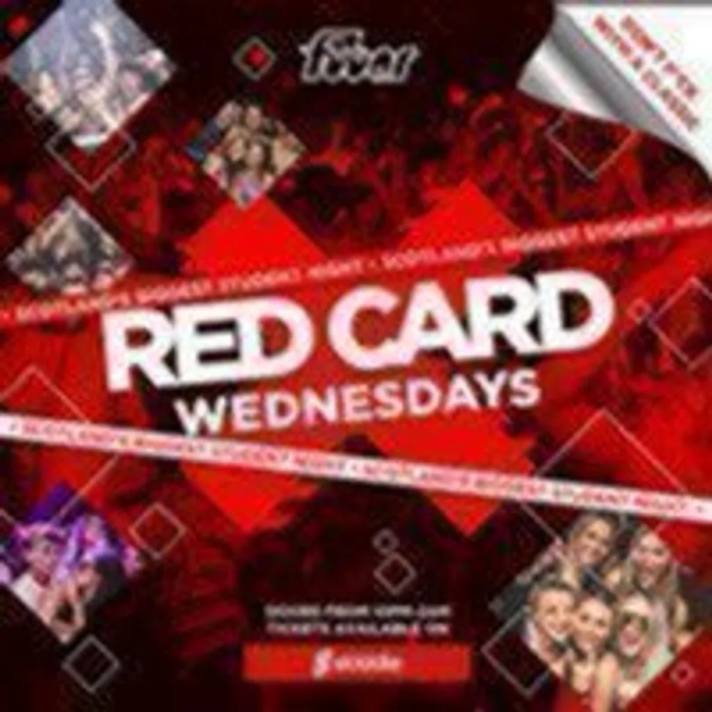 Red Card Wednesday at Fubar