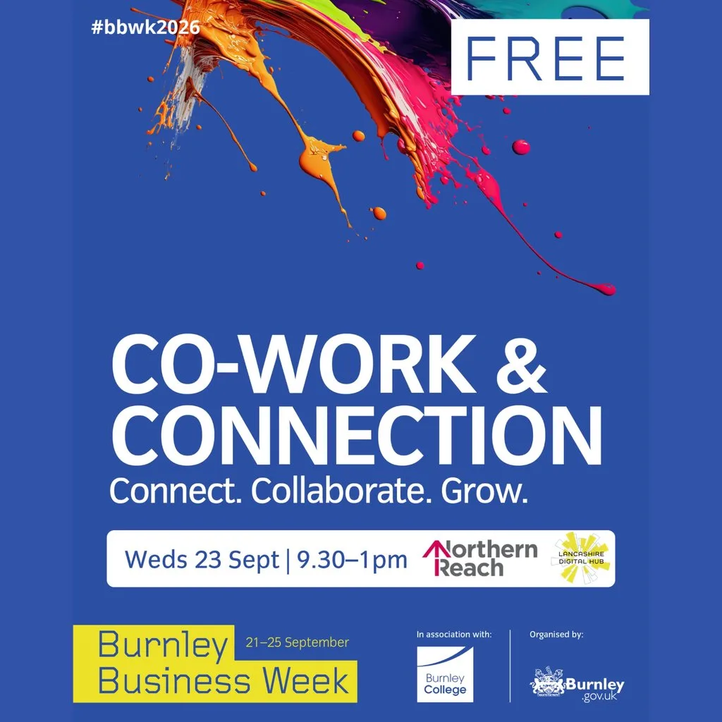 Co Work & Connection at Room And Power Co Work, Padiham Town Hall