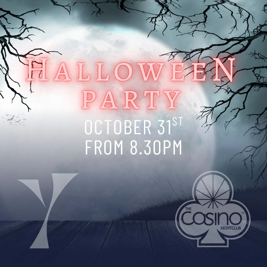 Halloween at Y Club x Casino