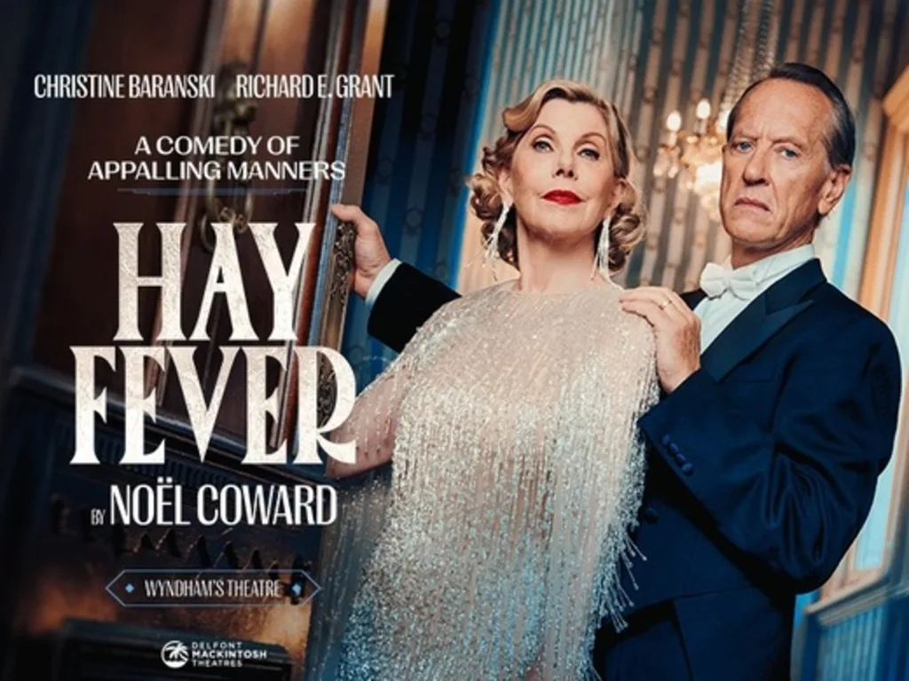 Hay Fever at Wyndham's Theatre