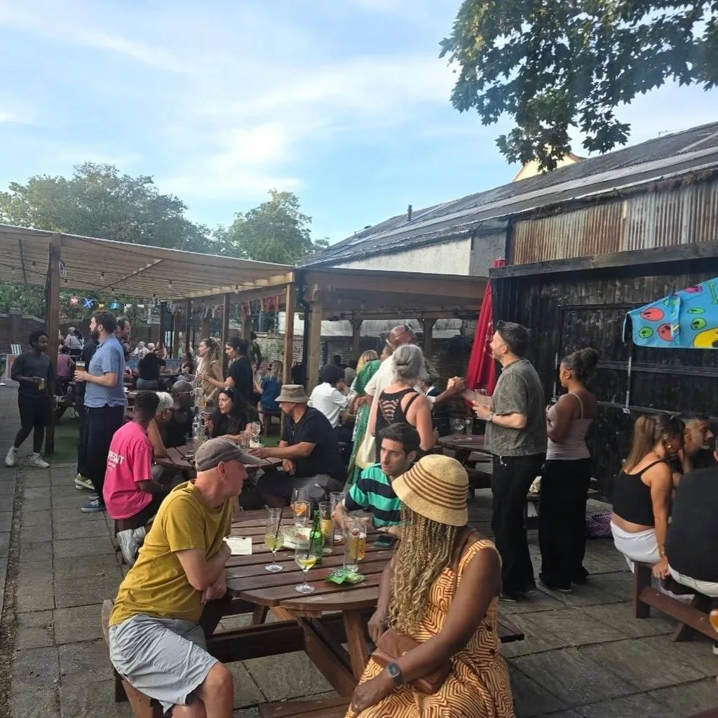 Old Skool Garden 'Block' party, BBQ & late with Shabba DJ's ++ at The Elmhurst
