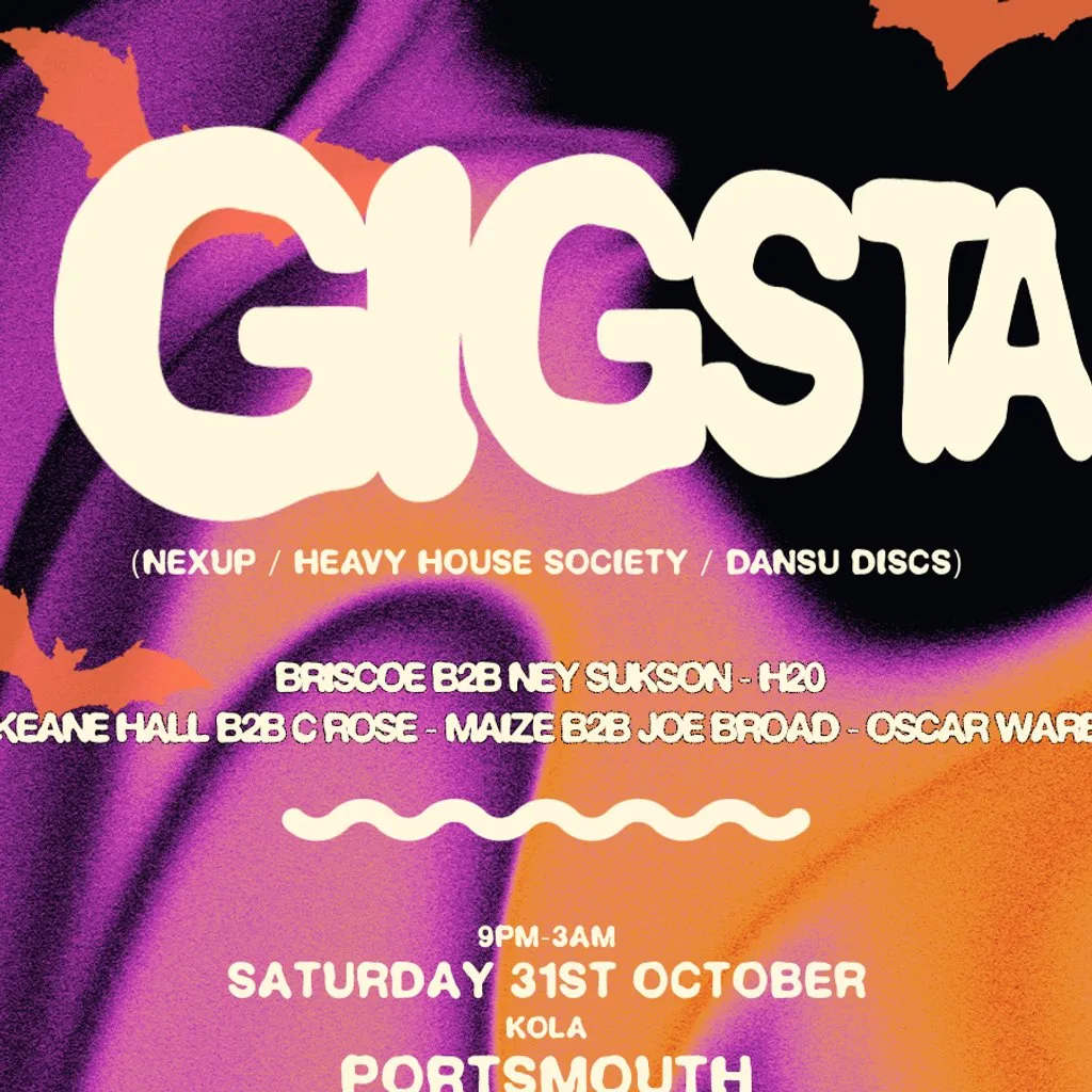 Tempo x Hour Haus: Gigsta - Halloween rave Portsmouth at Kola