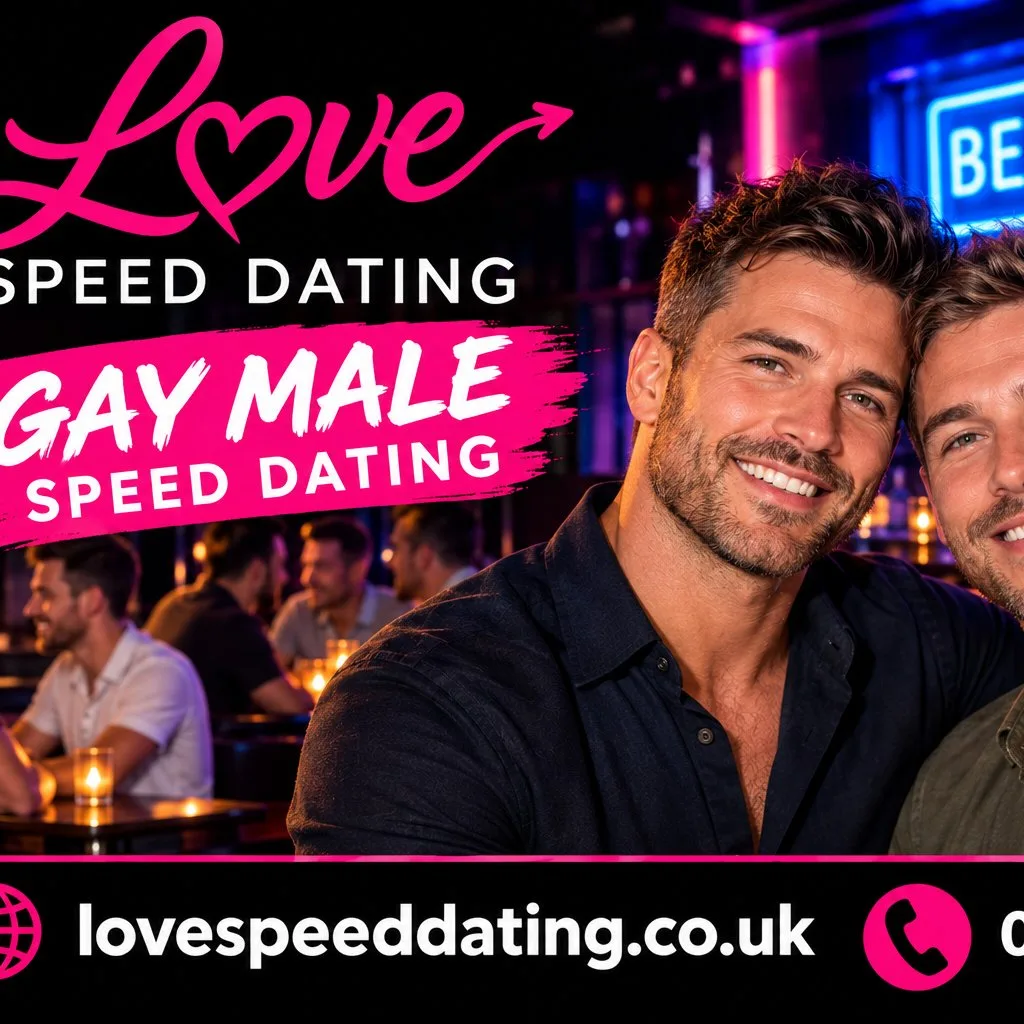 Gay and Bi Male Speed Dating Singles Night Birmingham at Be At One Birmingham