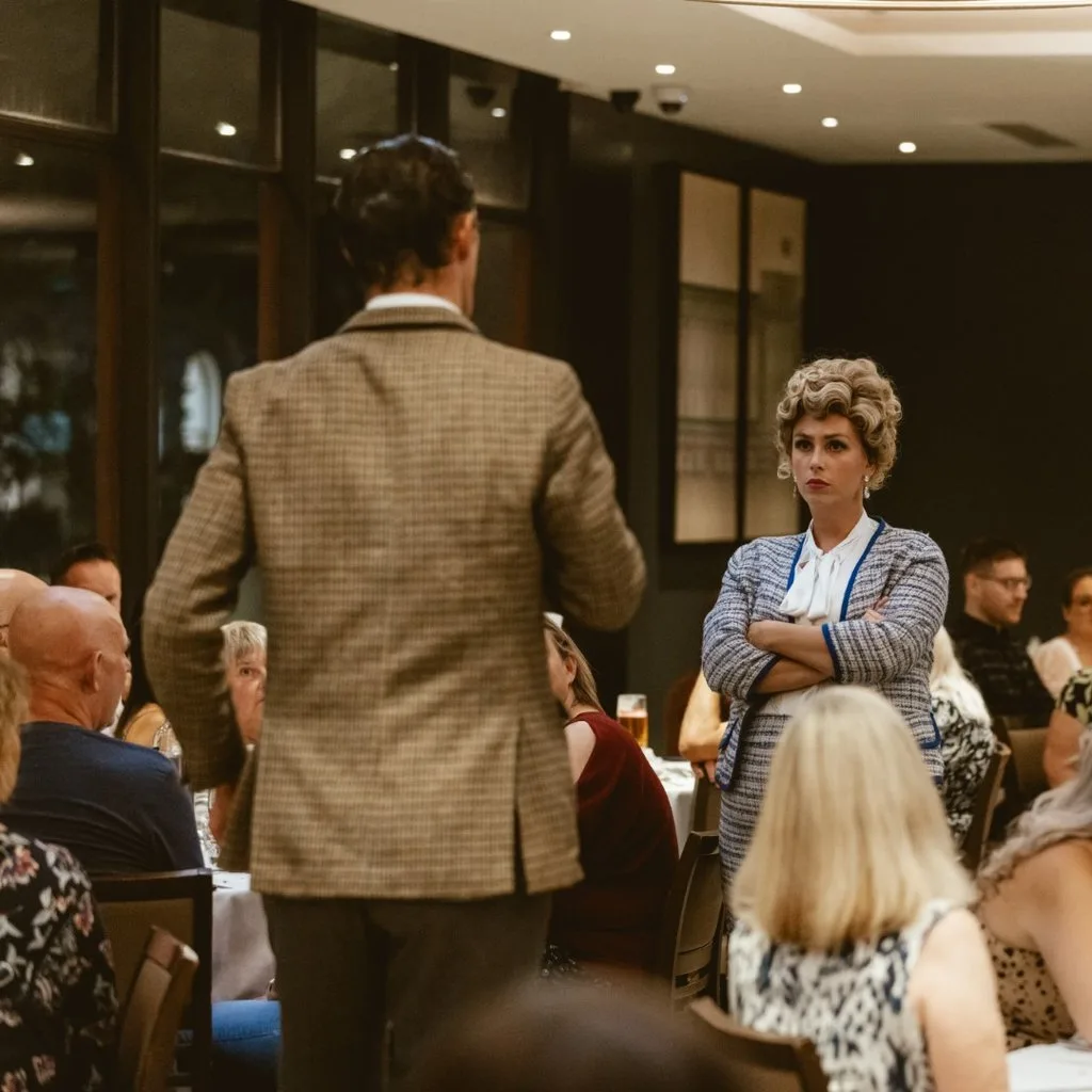 Faulty Towers The Dining Experience @ St Agnes at The Driftwood Spars