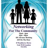 Networking for the community. 12pm - 4pm at Creativity In Our Hands: Suzanne Asphall
