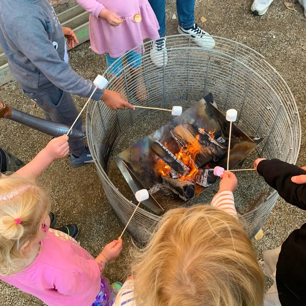 Family Bonfire Night Party