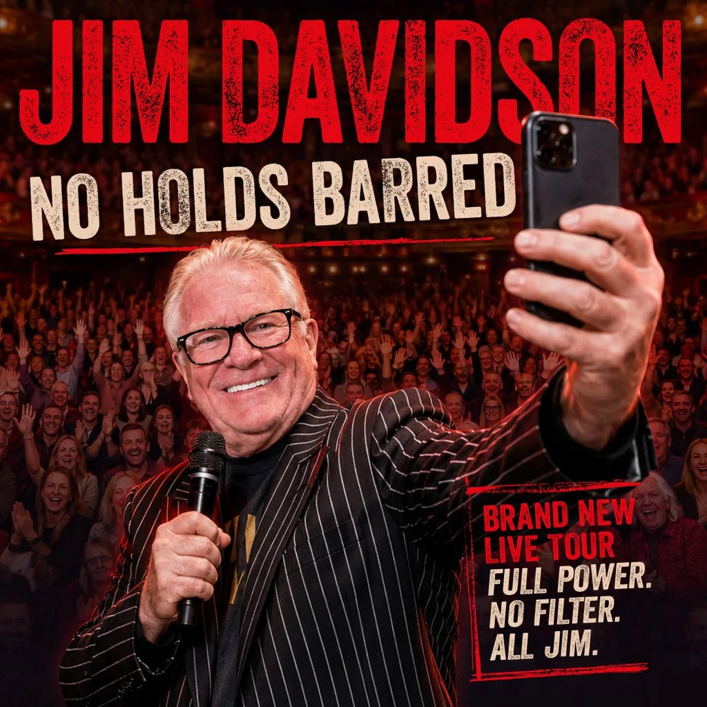 JIM DAVIDSON No Holds Barred