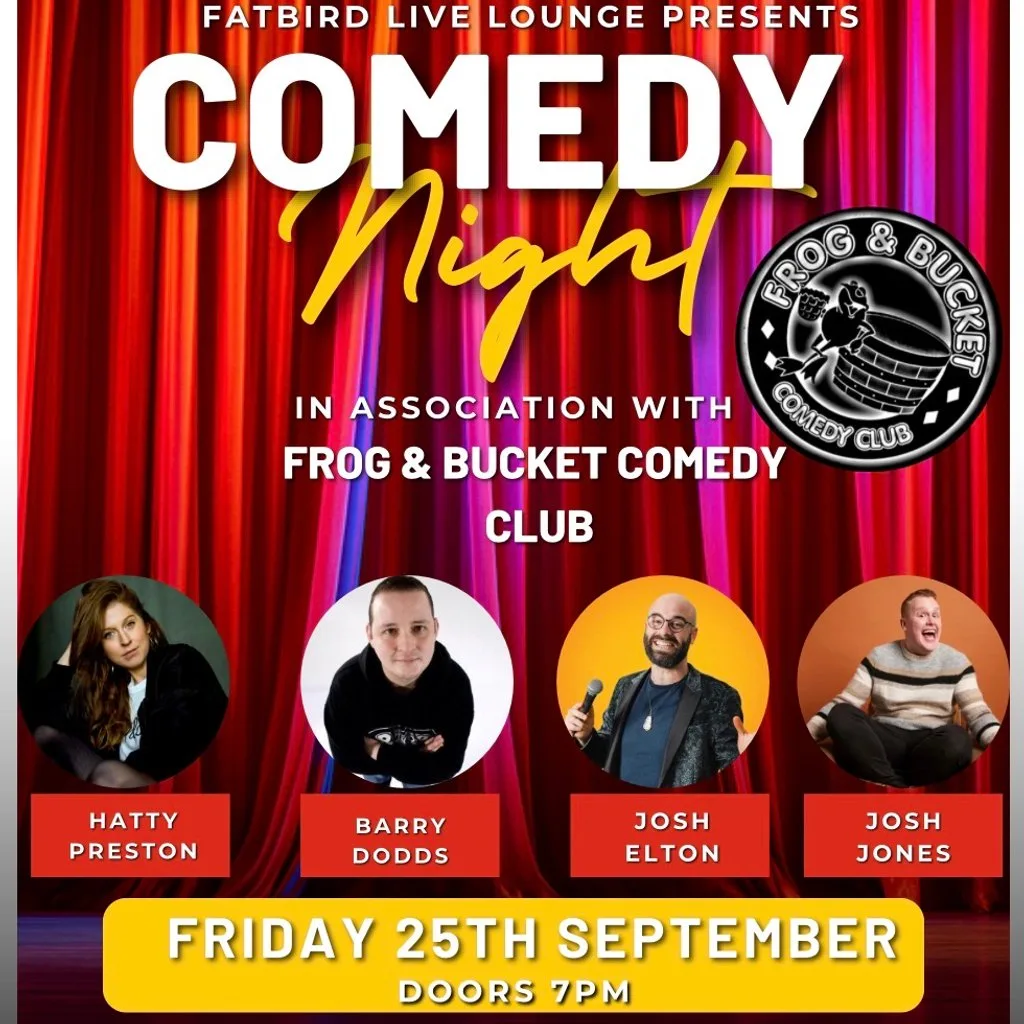 Comedy Night at Fatbird Live Lounge at Fat Bird