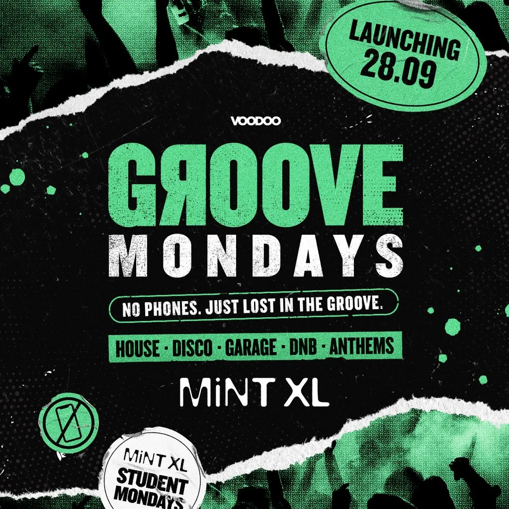 Groove Monday opening Party