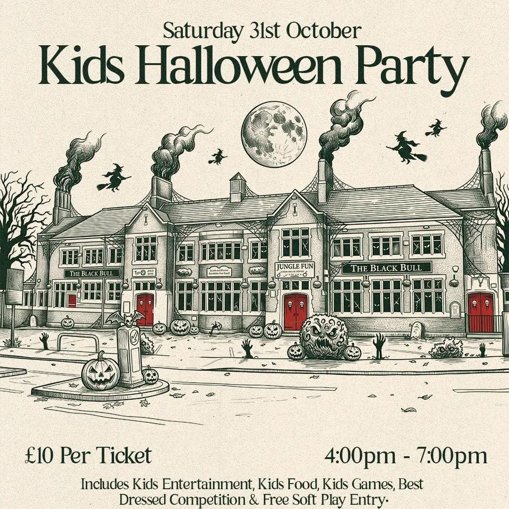 Kids Halloween Party at The Black Bull Pub