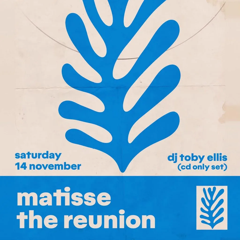 Masonic Series: THE MATISSE REUNION at Masonic Building, Haverfordwest