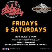 Friday Night Comedy in Dublin at Peadar Kearney's Pub (Downstairs)