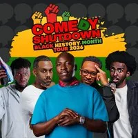 COBO : Comedy Shutdown Black History Month Special Luton at The Hat Factory