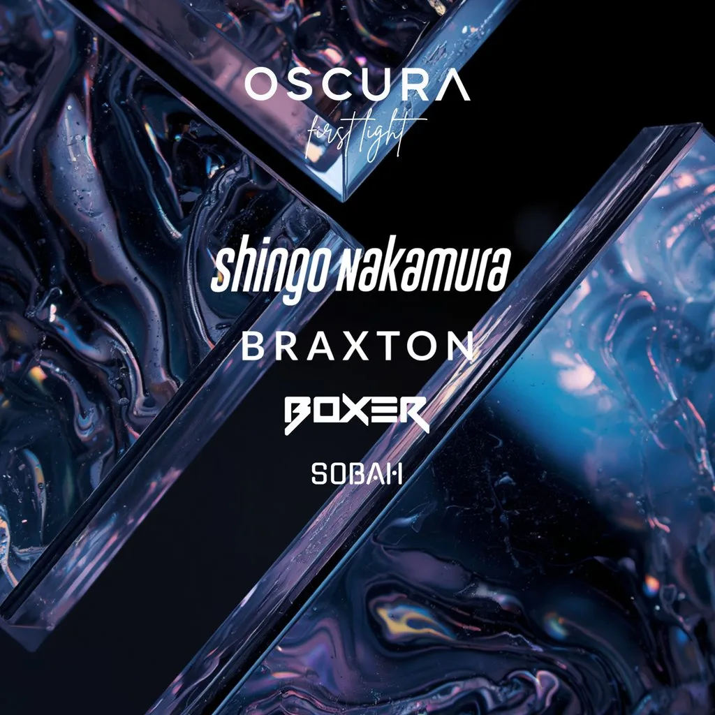 OSCURA FL presents Shingo Nakamura, Braxton and Boxer