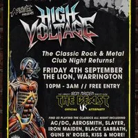 Asylum Presents: High Voltage 4! at The Lion