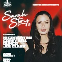 Eventos Zodiac Presents Sarah Story @ Aura, Carlisle at AURA Carlisle