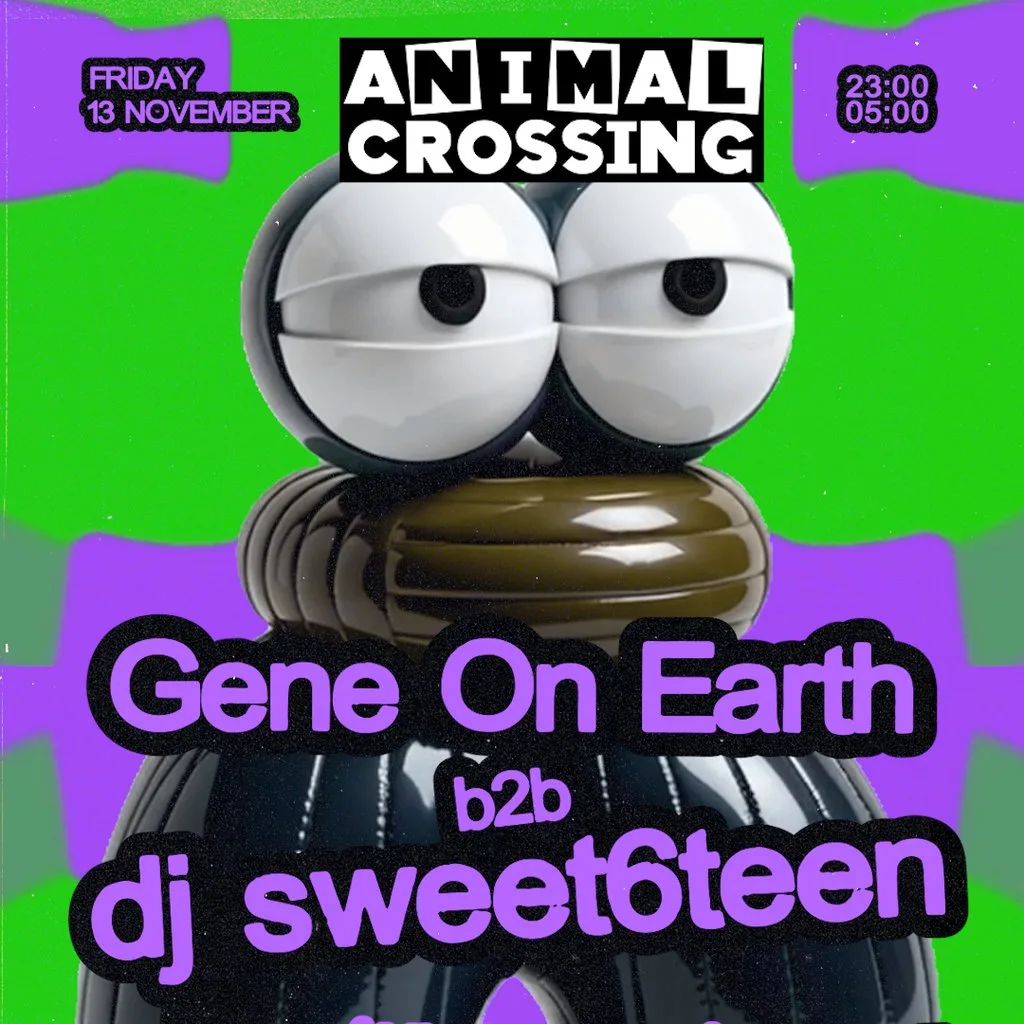 Animal Crossing: Gene On Earth b2b dj sweet6teen