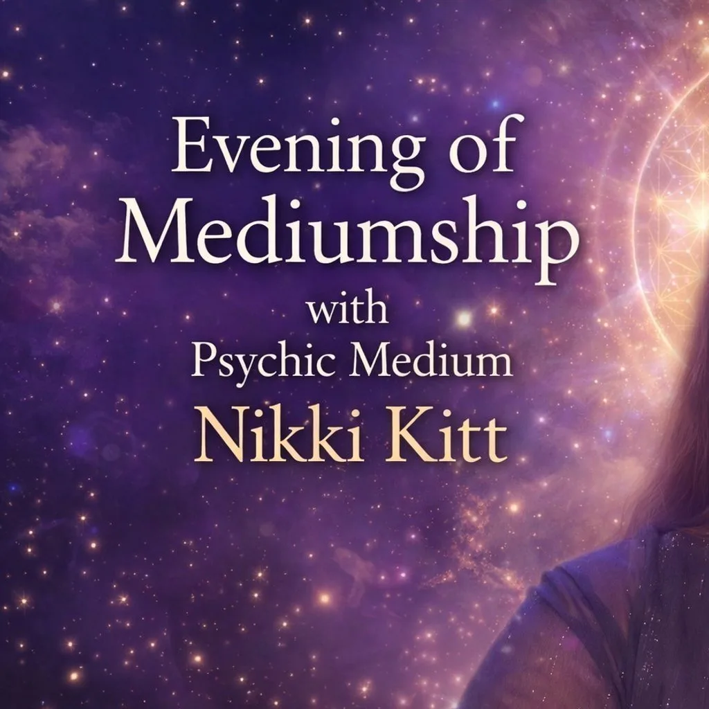 Evening of Mediumship with Nikki Kitt - Camborne at Camborne Rugby Football Club